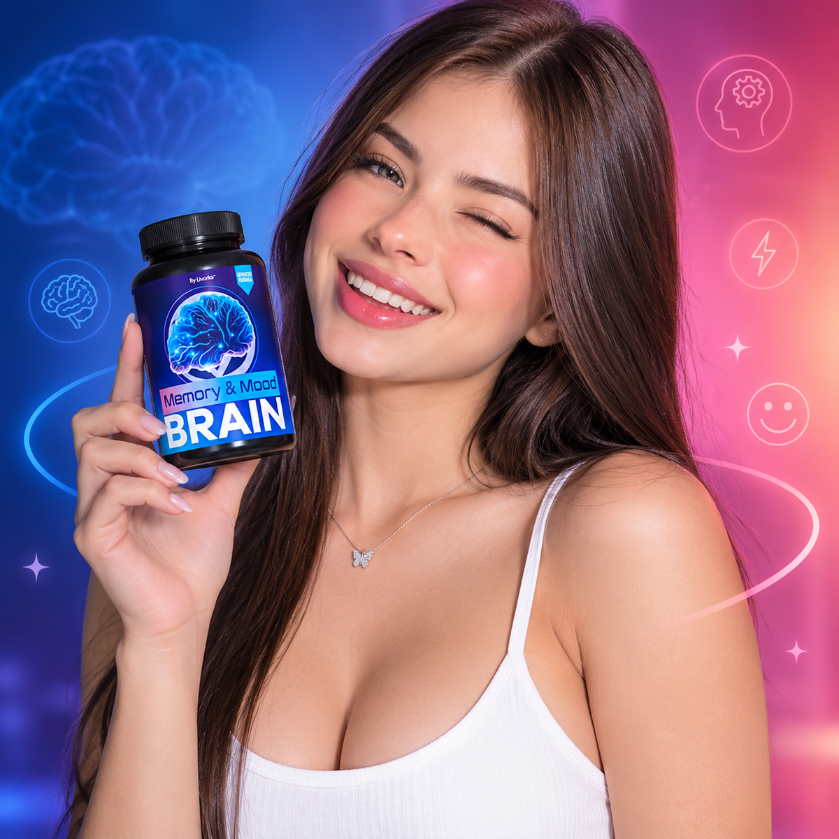 🧠 **Memory & Mood Brain: Cuida tu mente, enfócate en lo que importa**