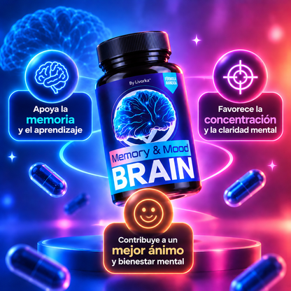 🧠 **Memory & Mood Brain: Cuida tu mente, enfócate en lo que importa**