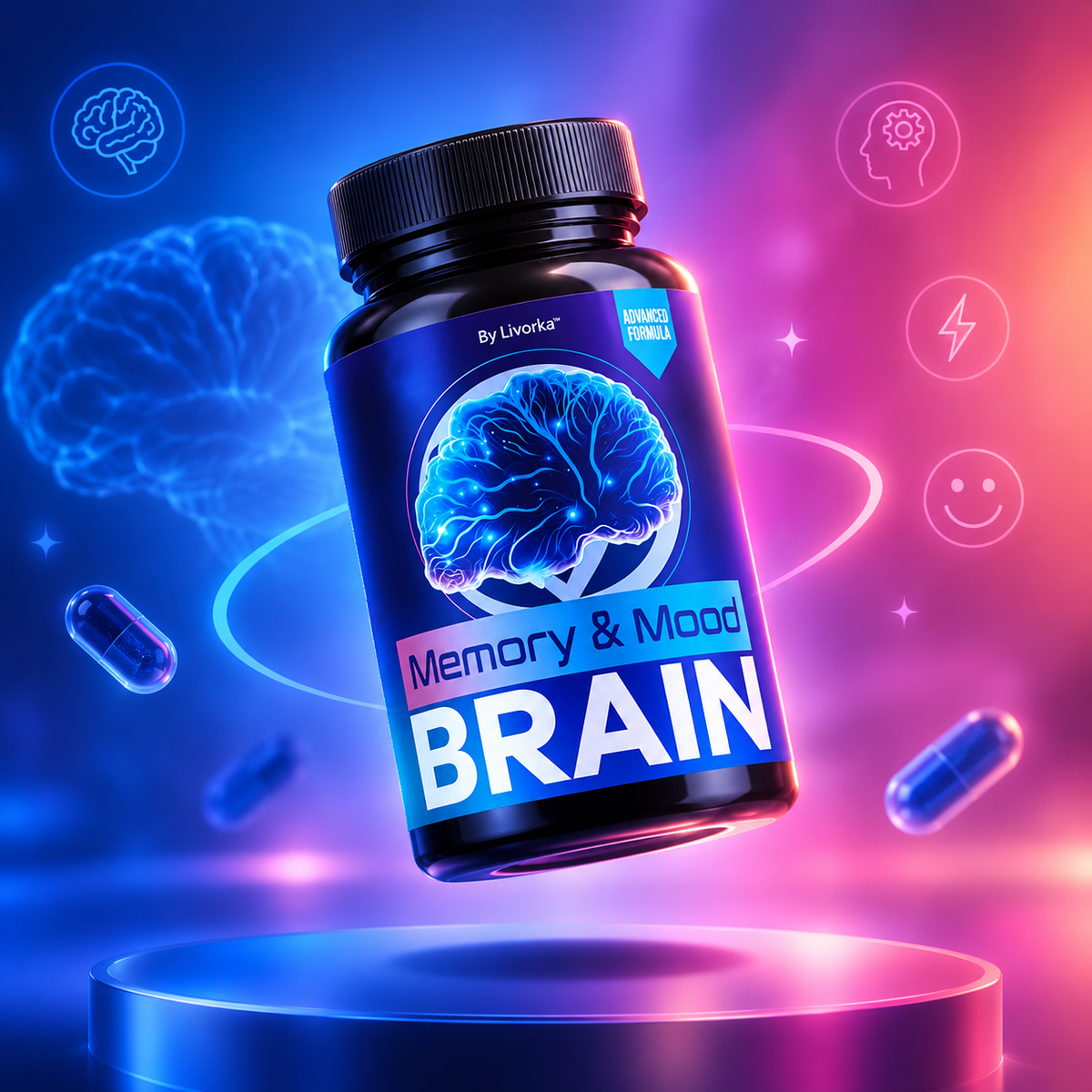 🧠 **Memory & Mood Brain: Cuida tu mente, enfócate en lo que importa**