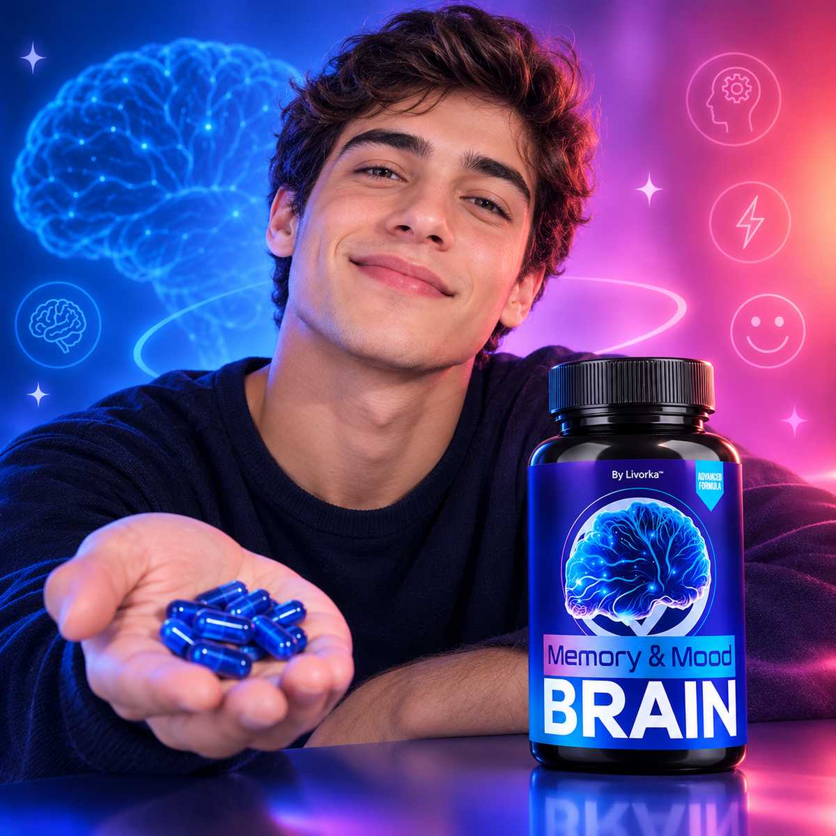 🧠 **Memory & Mood Brain: Cuida tu mente, enfócate en lo que importa**